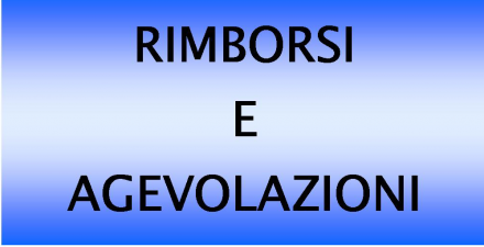 RIMBORSI E AGEVOLAZIONI - SAC CERVIA