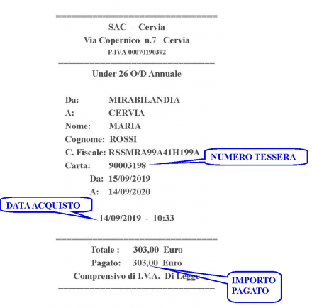 Modulo di domanda rimborso Idrocarburi - SAC CERVIA