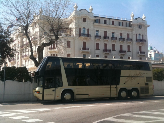 SKYLINER N122 - SAC CERVIA