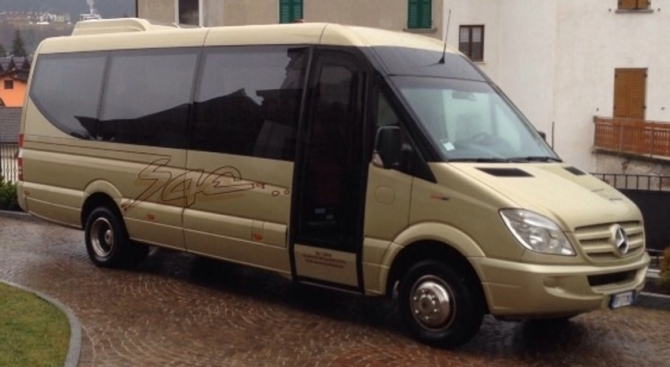 MERCEDES SPRINTER - SAC CERVIA