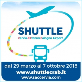 SHUTTLE C.RA.B - SAC CERVIA